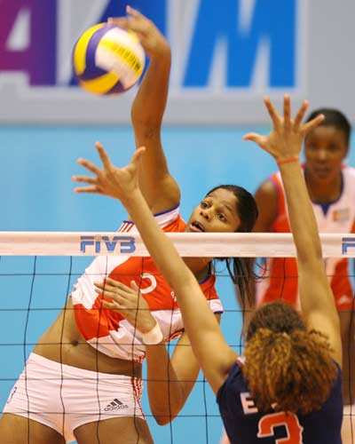 Volleyball women's World Cup