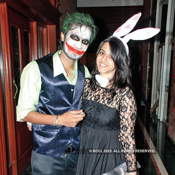 Halloween fun at Geoffreys