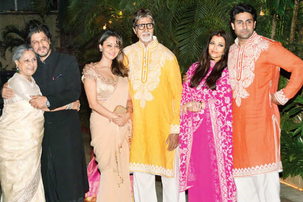 What some of B-Town’s biggest celebs did on Diwali night