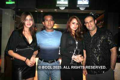 Saturday night at Vie Lounge