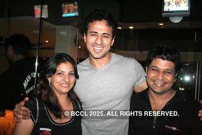 Saturday night at Vie Lounge