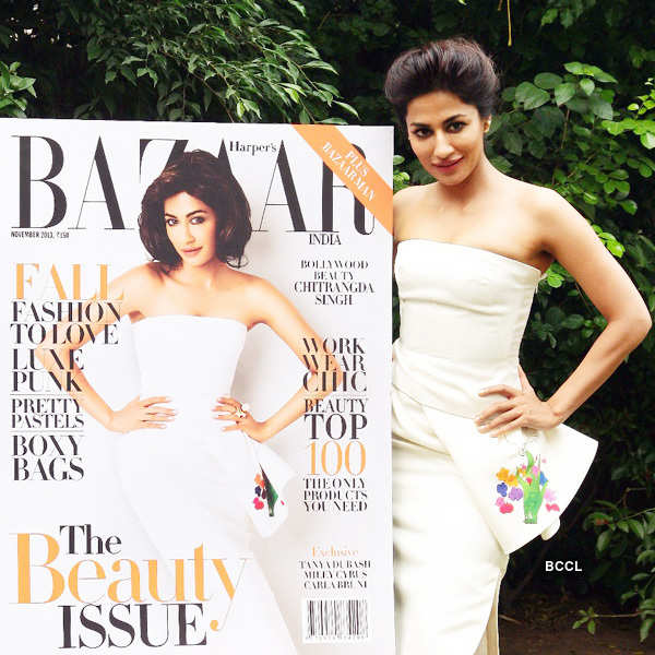Chitrangada launches Harper's Bazaar