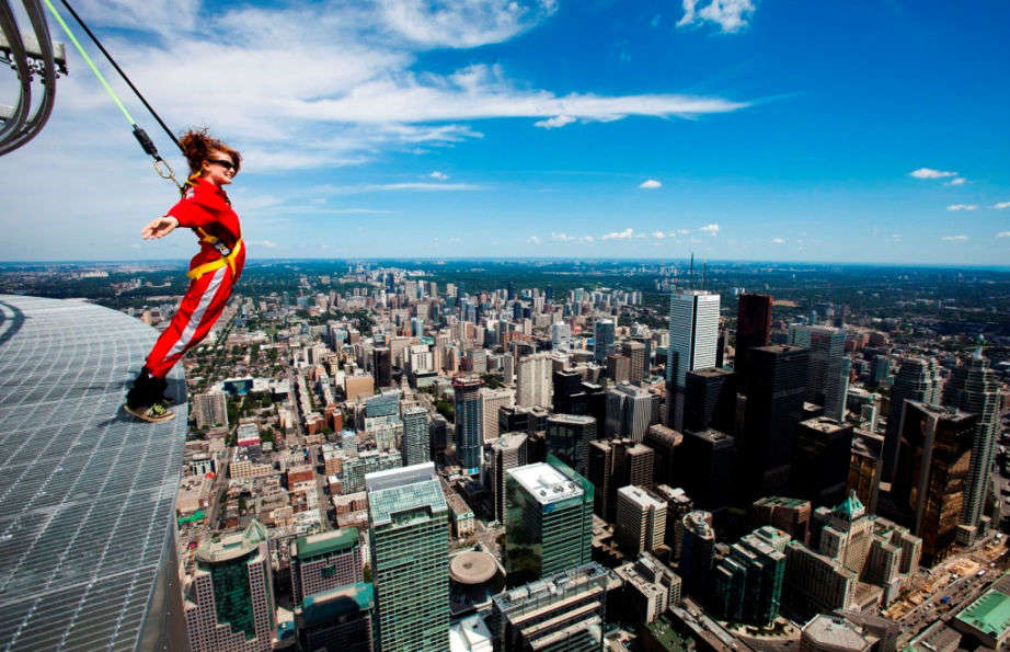 Walk on the edge of the CN Tower - Toronto: Get the Detail of Walk on ...