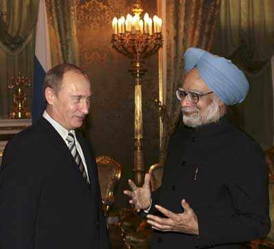 PM in Moscow