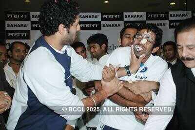 India, Pak at Sahara Shahar