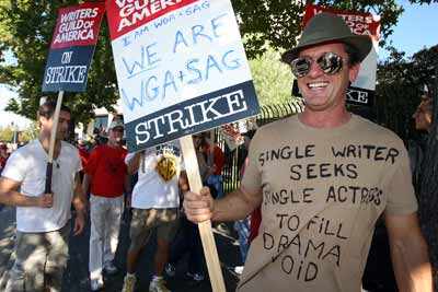 Hollywood writers' strike