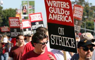 Hollywood writers' strike