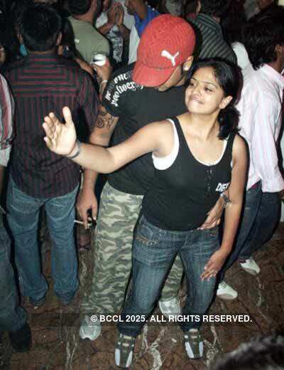 Sunday night at Zaha