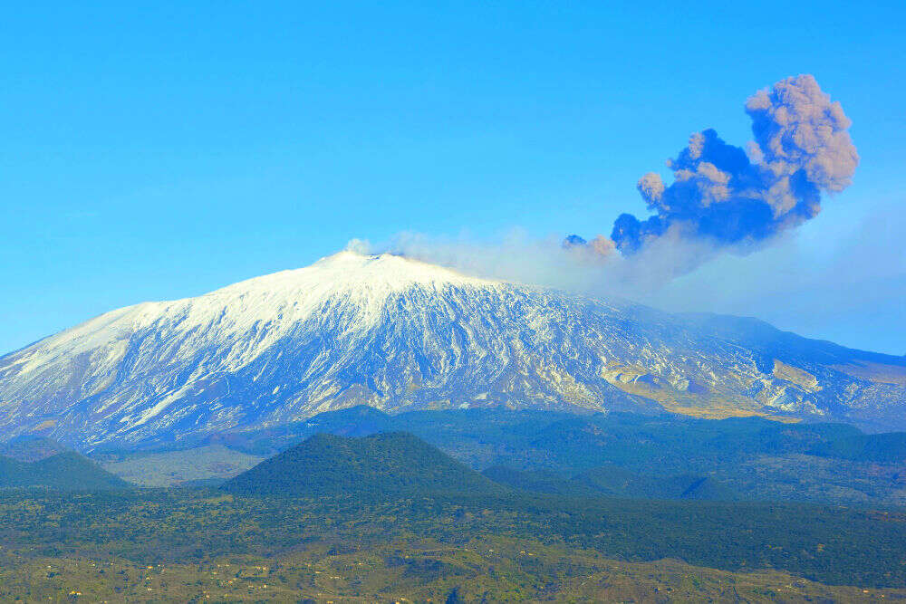 Living in the fire bed of Southern Italy, Italy - Times of India Travel