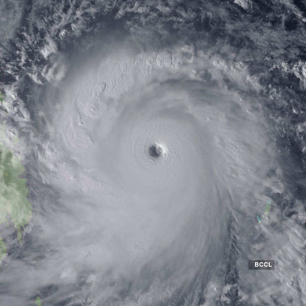 Post Typhoon Haiyan in Philippines