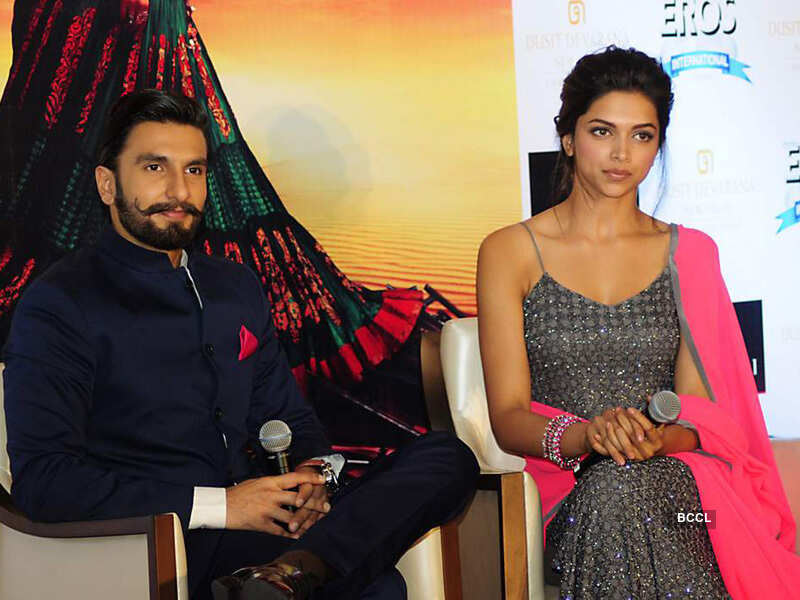 Ram Leela: Press Meet