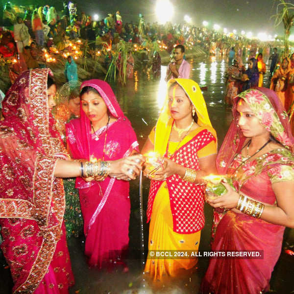 India celebrates Chhath puja