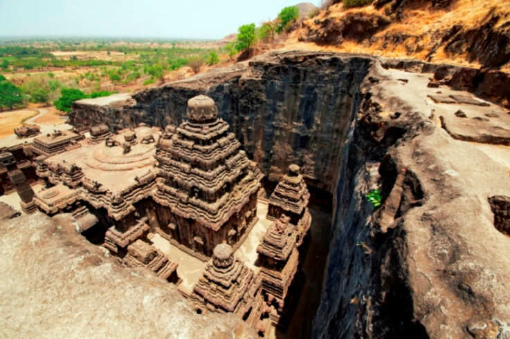 5 rock-cut architectural marvels that take you back in time, Ellora ...