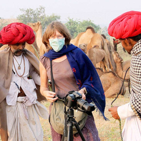 Annual Cattle Fair in Pushkar