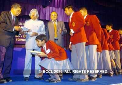 APJ Abdul Kalam in city