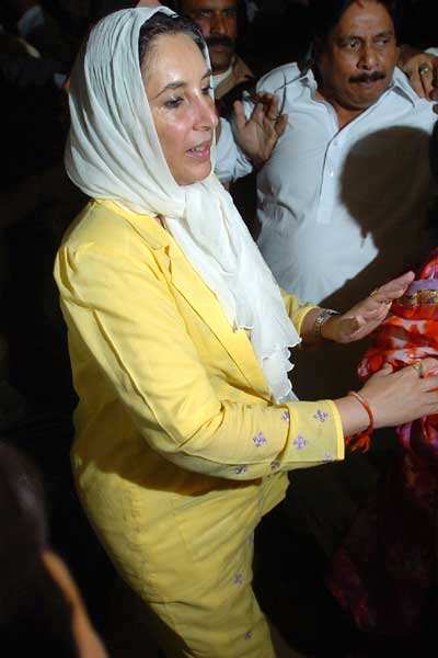 Benazir makes through