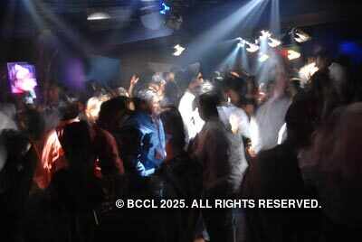 Saturday night at Le Merdian