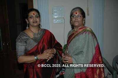 Dinner hosted by Ebrahim Alkazi