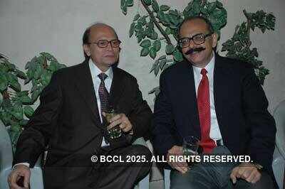 Dinner hosted by Ebrahim Alkazi