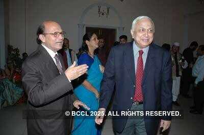 Dinner hosted by Ebrahim Alkazi