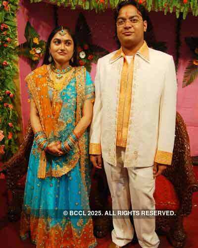 Kapil and Komal's engagment ceremony