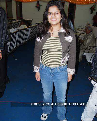 Kapil and Komal's engagment ceremony