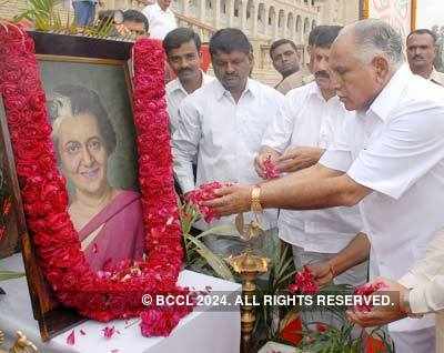 Indira Gandhi's 90th birth anniversary