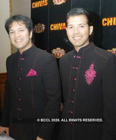 Chivas Fashion Show party