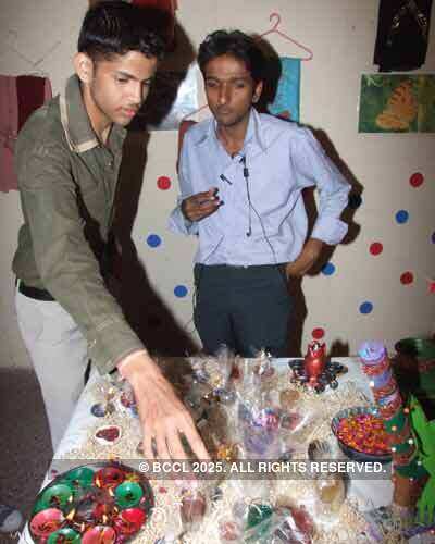 Wigan Leigh College's Craft Exhibition