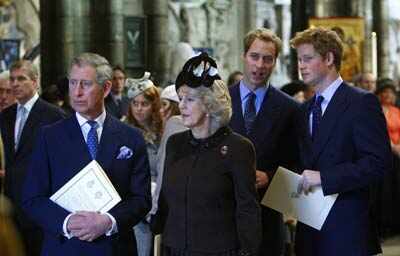 Queen's diamond wedding anniversary celebrations