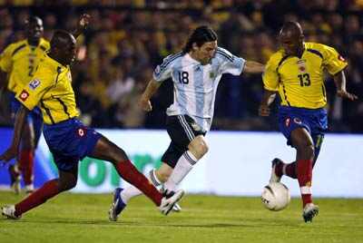 FIFA World Cup qualifier match