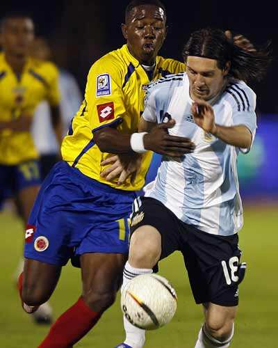 FIFA World Cup qualifier match