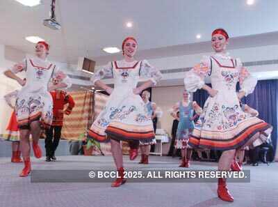 Russian Dance troup 'Leela'