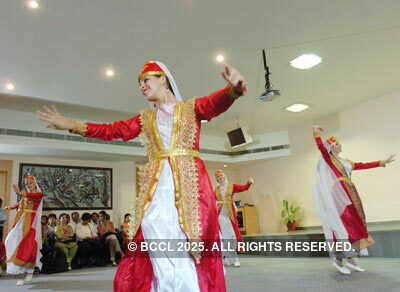 Russian Dance troup 'Leela'