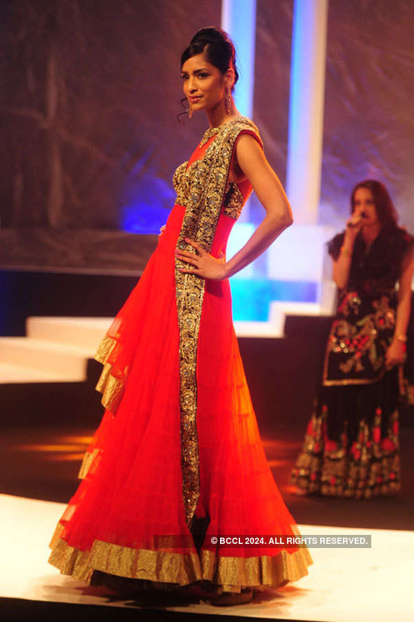 Suneet Varma's couture show