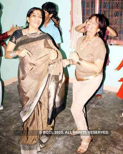 Jayanti's b'day party