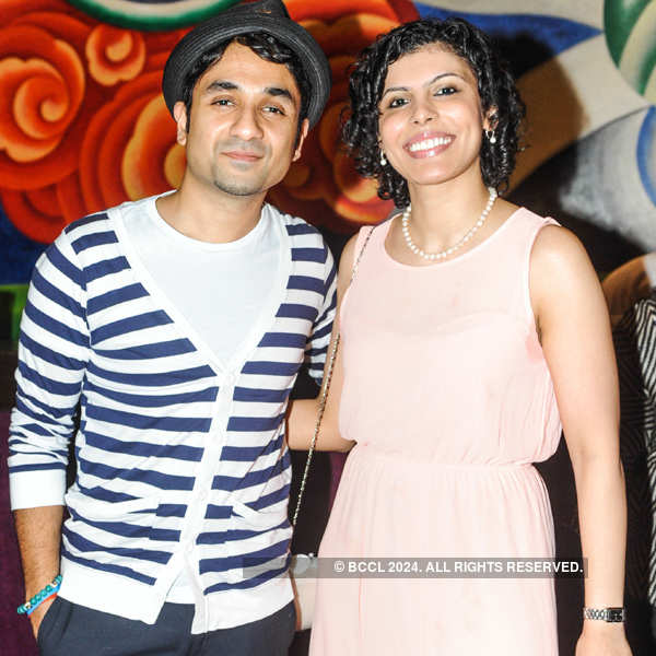 Ashvin Gidwani's play premiere