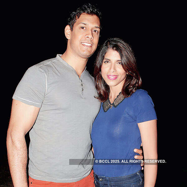 An electrifying party at Geoffrey's