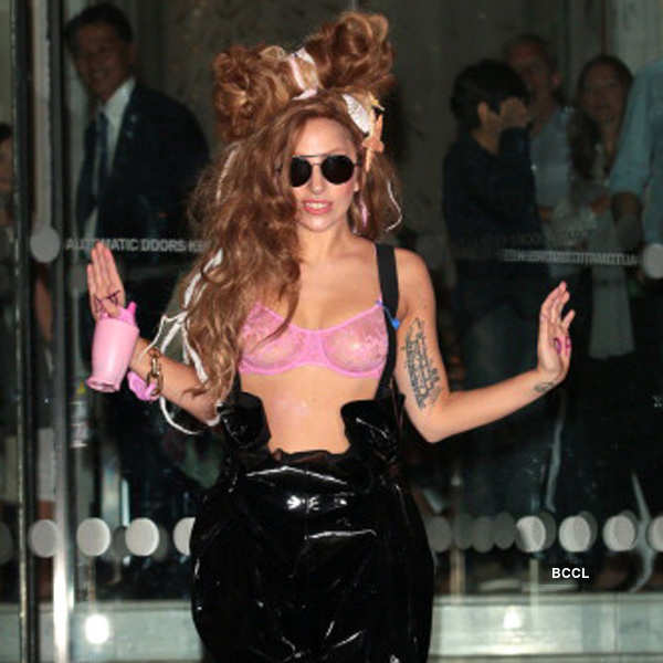 Lady Gaga's Most Outrageous Outfits