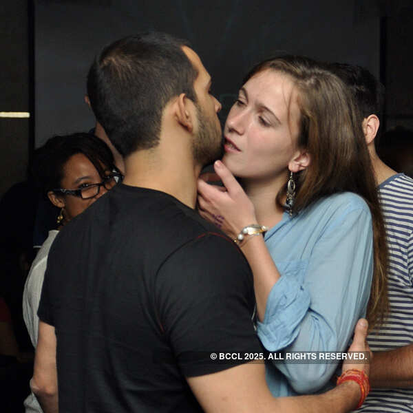 Party animals at Plush