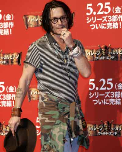 Johnny Depp