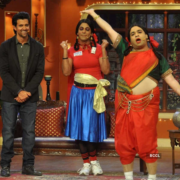 Confirmed: Gutthi quits Comedy Nights