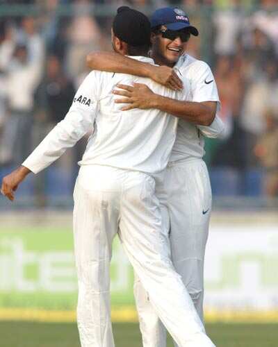 India v/s Pak test match