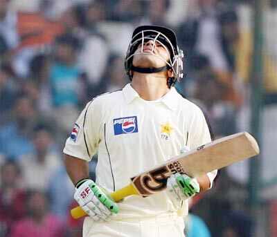 India v/s Pak test match