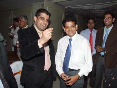 Cocktail party by ICICI bank