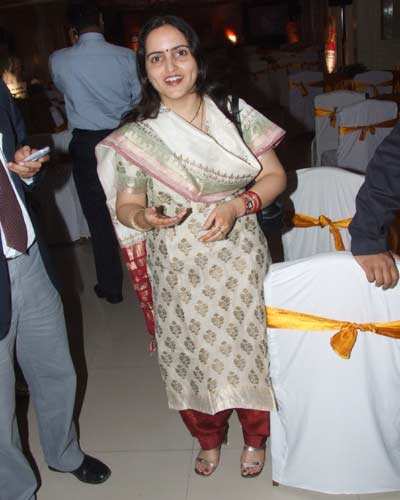 ICICI'S cocktail party