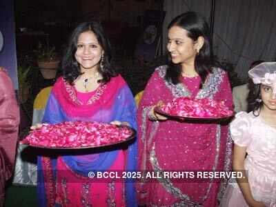 Yakshi and Farzan Husain's wedding