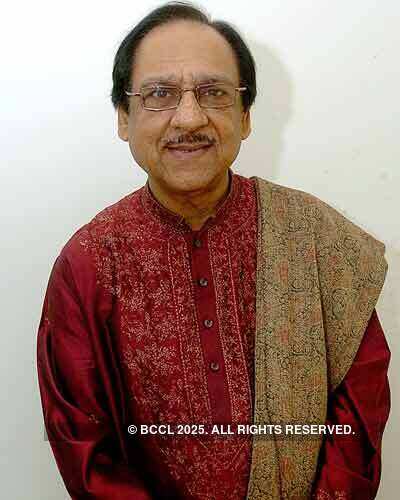 Photo shoot of Gulam Ali