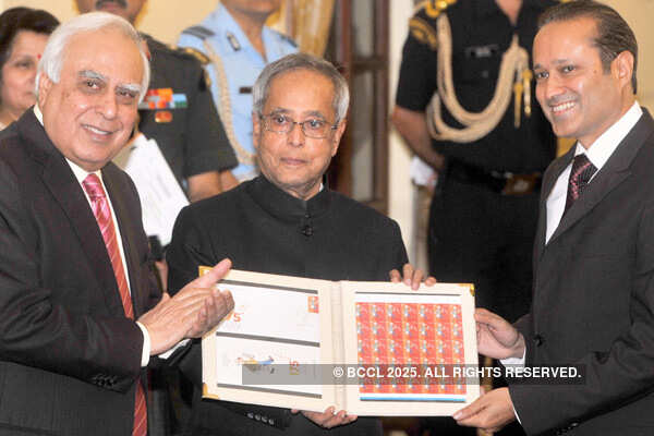 Times of India puts its stamp on history