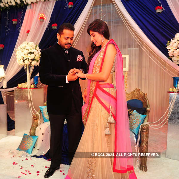 Rajat & Shveta's engagement ceremony